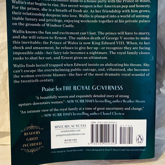 The Duchess paperback (Edward VIII/Wallis-Simpson) - Picture 5 of 5